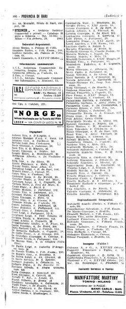 Annuario generale d'Italia e dell'Impero italiano