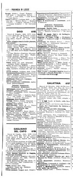 Annuario generale d'Italia e dell'Impero italiano