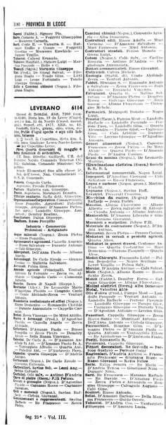 Annuario generale d'Italia e dell'Impero italiano