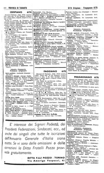 Annuario generale d'Italia e dell'Impero italiano