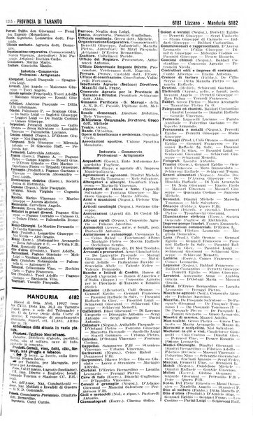 Annuario generale d'Italia e dell'Impero italiano