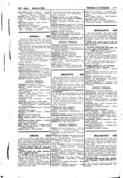 Annuario generale d'Italia e dell'Impero italiano