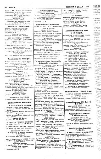 Annuario generale d'Italia e dell'Impero italiano