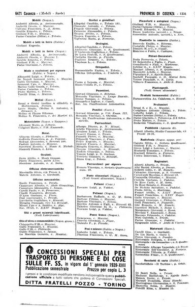 Annuario generale d'Italia e dell'Impero italiano