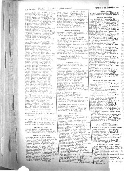 Annuario generale d'Italia e dell'Impero italiano