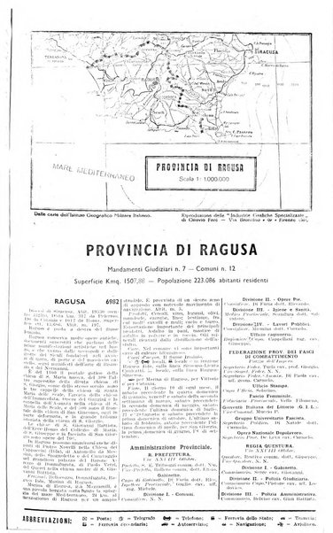 Annuario generale d'Italia e dell'Impero italiano