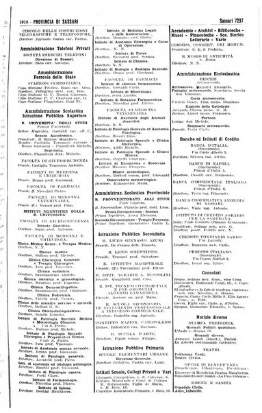 Annuario generale d'Italia e dell'Impero italiano