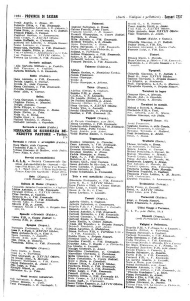 Annuario generale d'Italia e dell'Impero italiano