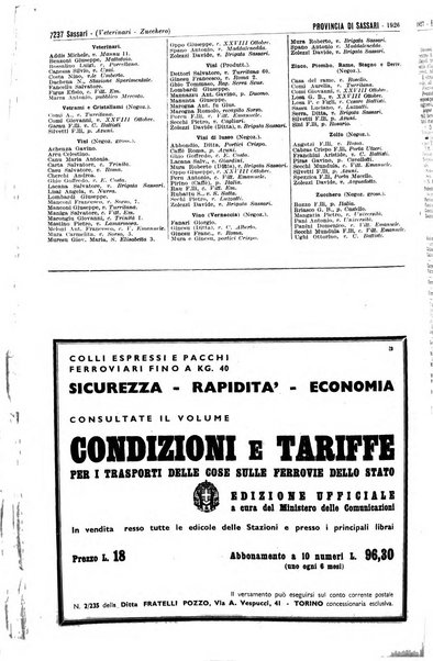 Annuario generale d'Italia e dell'Impero italiano