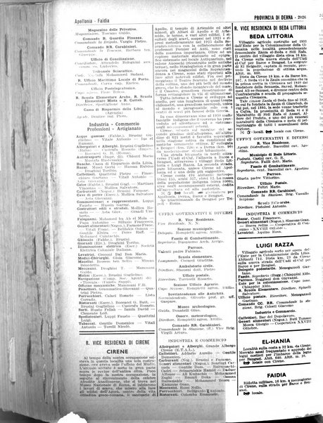 Annuario generale d'Italia e dell'Impero italiano