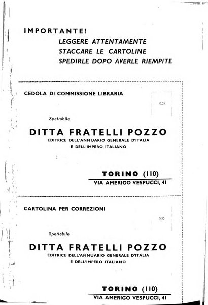 Annuario generale d'Italia e dell'Impero italiano