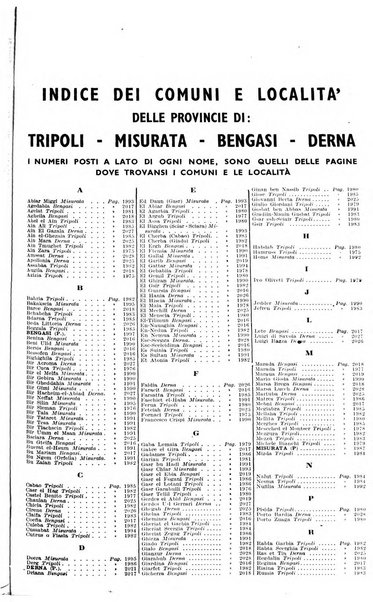 Annuario generale d'Italia e dell'Impero italiano