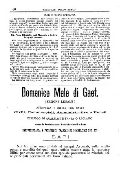 Annuario storico statistico commerciale di Bari e provincia