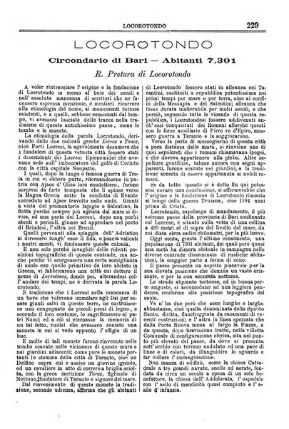 Annuario storico statistico commerciale di Bari e provincia