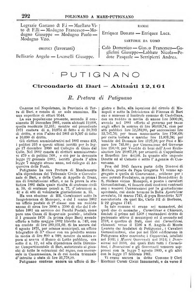 Annuario storico statistico commerciale di Bari e provincia