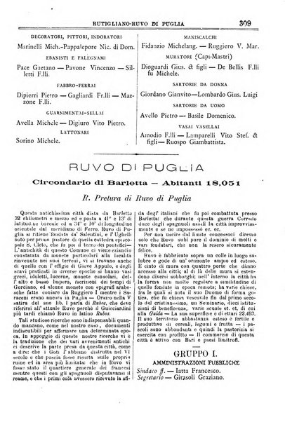 Annuario storico statistico commerciale di Bari e provincia