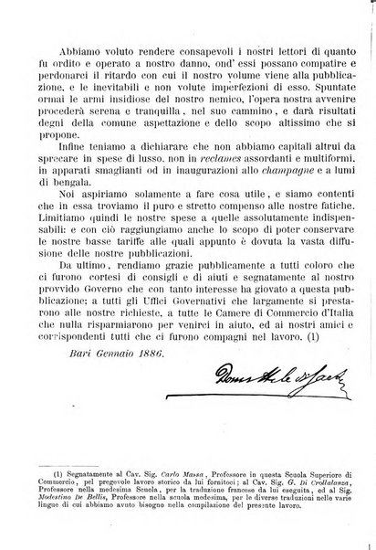 Annuario storico statistico commerciale di Bari e provincia