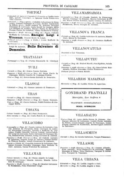 Annuario storico statistico commerciale di Bari e provincia