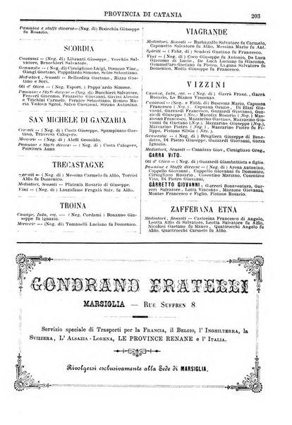 Annuario storico statistico commerciale di Bari e provincia