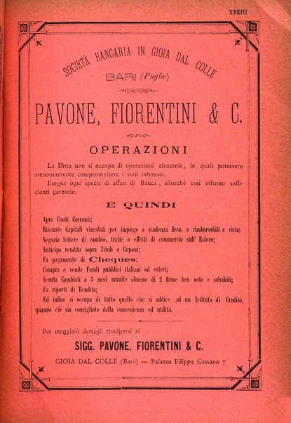 Annuario storico statistico commerciale di Bari e provincia
