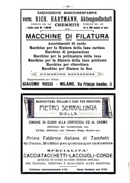Annuario tessile italiano