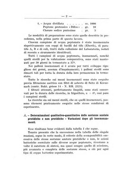 Zymologica e chimica dei colloidi