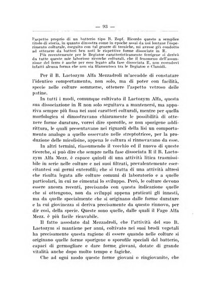 Zymologica e chimica dei colloidi