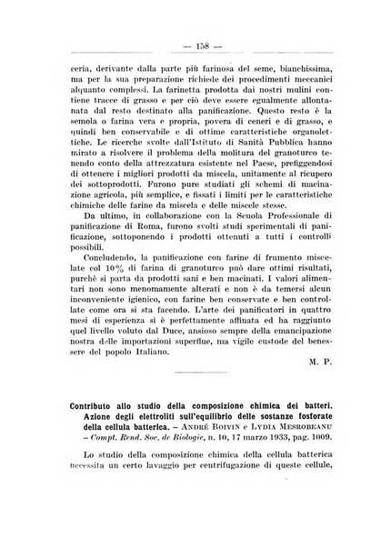 Zymologica e chimica dei colloidi