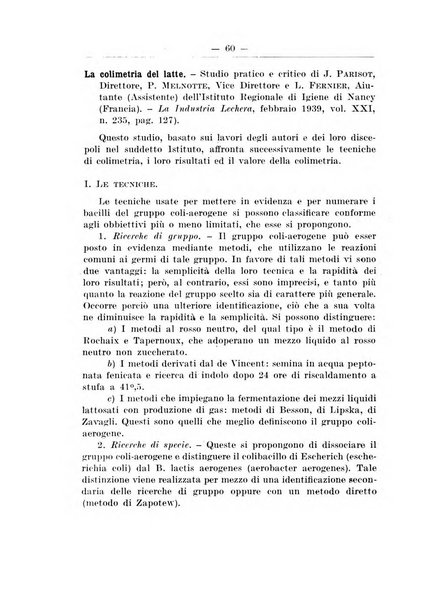 Zymologica e chimica dei colloidi