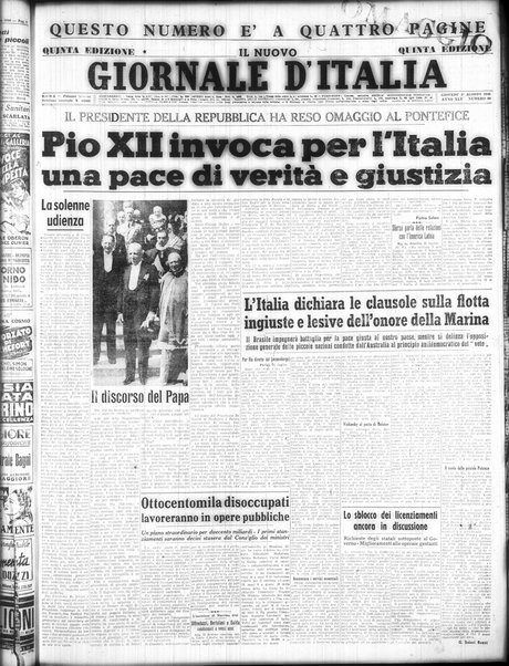 Il nuovo giornale d'Italia