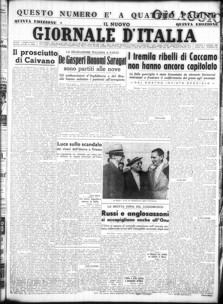 Il nuovo giornale d'Italia