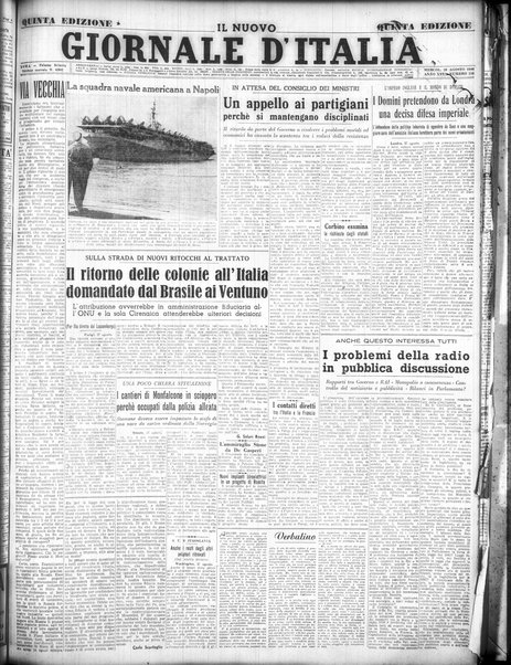 Il nuovo giornale d'Italia