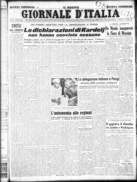 Il nuovo giornale d'Italia