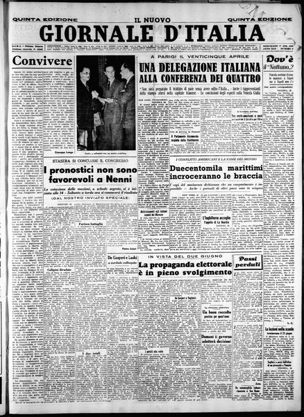 Il nuovo giornale d'Italia