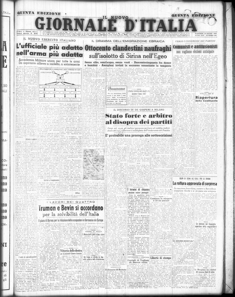 Il nuovo giornale d'Italia