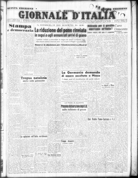 Il nuovo giornale d'Italia