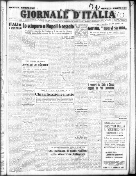 Il nuovo giornale d'Italia