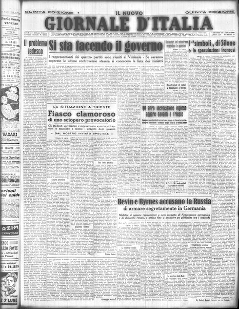 Il nuovo giornale d'Italia