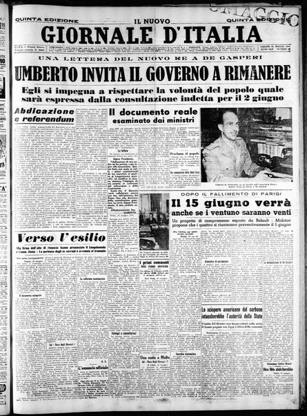 Il nuovo giornale d'Italia