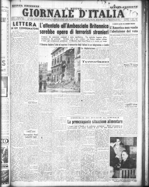 Il nuovo giornale d'Italia