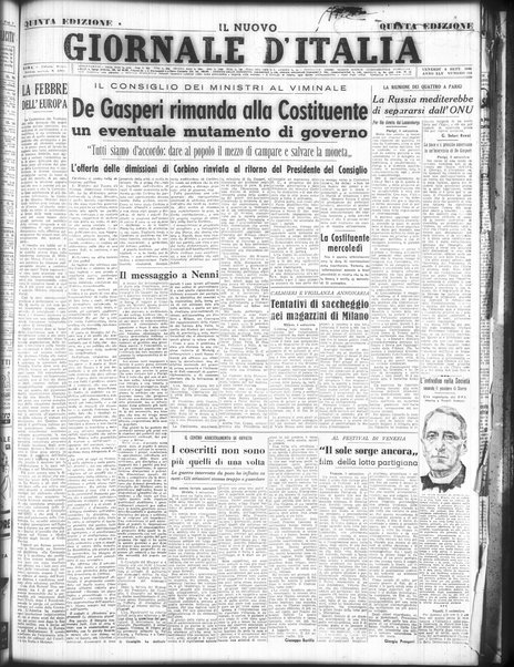 Il nuovo giornale d'Italia