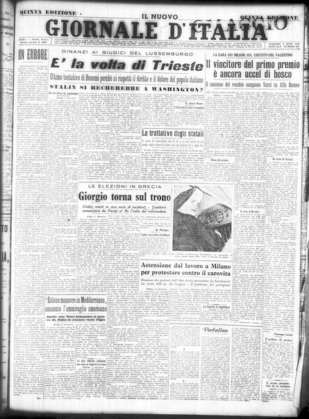 Il nuovo giornale d'Italia