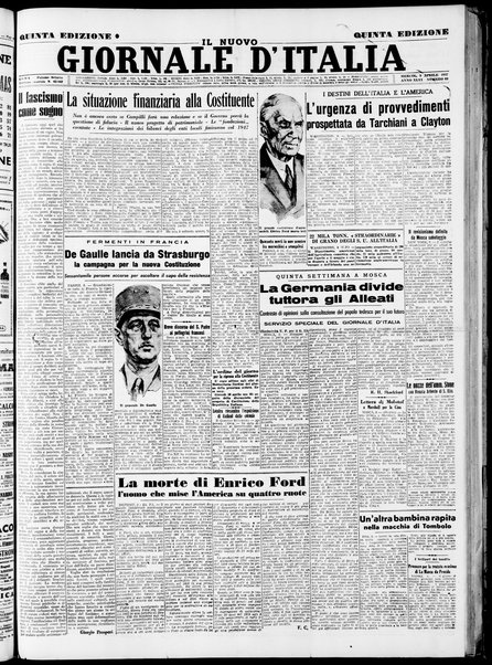 Il nuovo giornale d'Italia