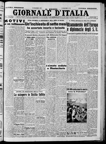 Il nuovo giornale d'Italia