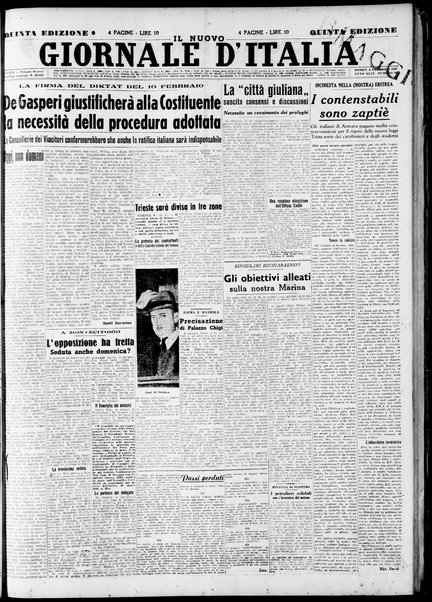 Il nuovo giornale d'Italia