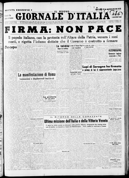 Il nuovo giornale d'Italia