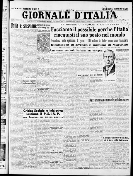 Il nuovo giornale d'Italia