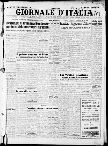 Il nuovo giornale d'Italia