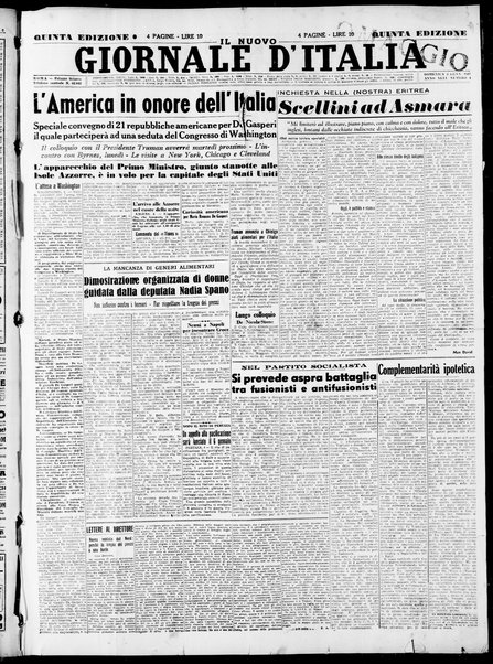 Il nuovo giornale d'Italia