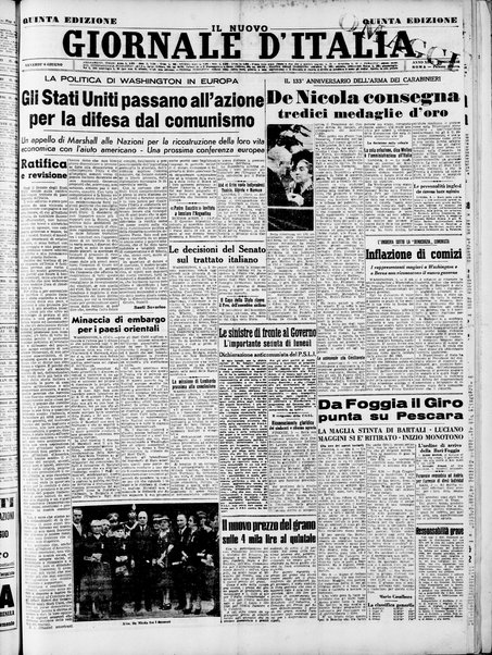 Il nuovo giornale d'Italia